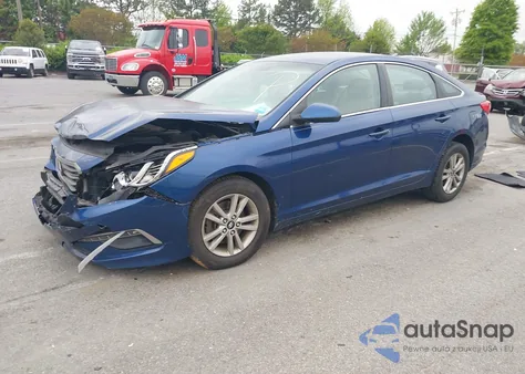 2015 Hyundai Sonata Se from USA, damaged, VIN 5NPE24AFXFH199435